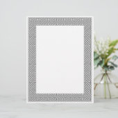 Celtic Knots Border (Staand voorkant)