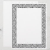 Celtic Knots Border (Voorkant / Achterkant)