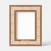 Celtic Knots Border Gegraveerde Lijstjes (Voorkant)