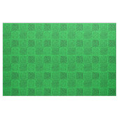 Celtic Knots Dark Green Stof (Fat Quarter)