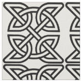 Celtic Knots Design Fabric Stof (Close Up)