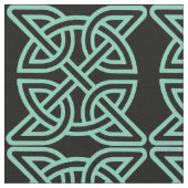 Celtic Knots Design Fabric Stof (Close Up)