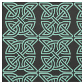 Celtic Knots Design Fabric Stof (Swatch)
