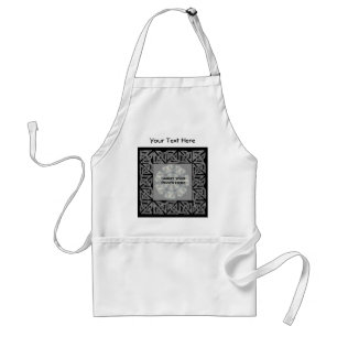 Celtic Knots Design Photo Apron Standaard Schort