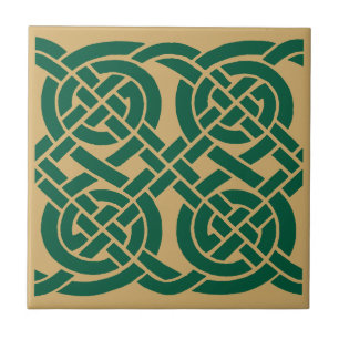 Celtic Knots Friespatroon Tegeltje
