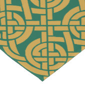 Celtic Knots Frieze Pattern Korte Tafelloper (Hoek)