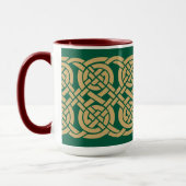 Celtic Knots Frieze Pattern Mok (Links)
