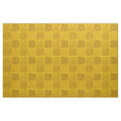Celtic Knots in Gold Stof (Fat Quarter)