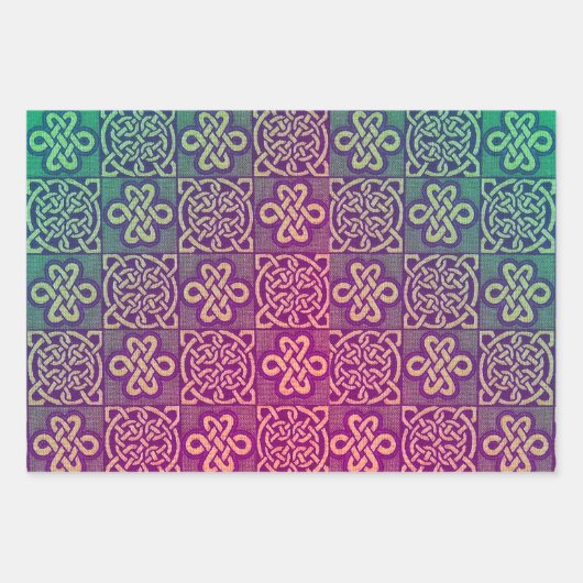Celtic Knots Inpakpapier Vel (Voorkant 2)
