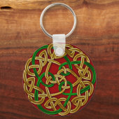 CELTIC KNOTS Irish Artwork Collectie Sleutelhanger (Voorkant)
