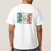 Celtic Knots Irish Patriotic Value T-Shirt (Achterkant)
