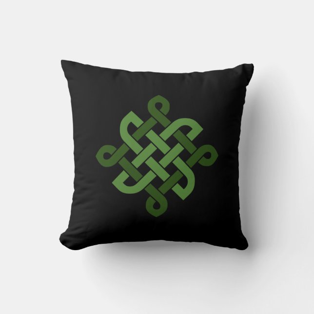 Celtic Knots Logo Pillow Kussen (Voorkant)