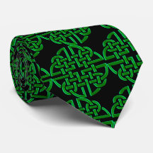 Celtic Knots on Black