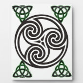 Celtic Knots Plaque Fotoplaat (Voorkant)