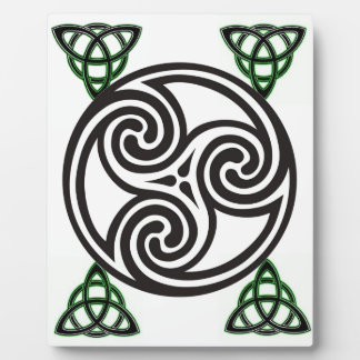 Celtic Knots Plaque Fotoplaat