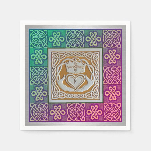 Celtic Knots Servet (Voorkant)