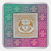 Celtic Knots Sticker (Voorkant)