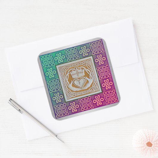Celtic Knots Sticker (Envelop)