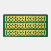 Celtic Knotwork Band Bureaumat (Voorkant)