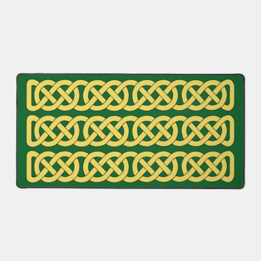 Celtic Knotwork Band Bureaumat (Voorkant)