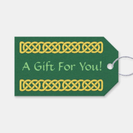 Celtic Knotwork Band Cadeaulabel