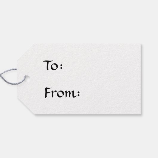 Celtic Knotwork Band Cadeaulabel (Achterkant Horizontaal)