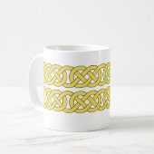 Celtic Knotwork Band Koffiemok (Voorkant links)