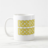 Celtic Knotwork Band Koffiemok (Links)