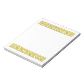 Celtic Knotwork Band Notitieblok (Linkerzijde)