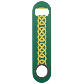 Celtic Knotwork Band Speed Flessenopener (Achterkant)