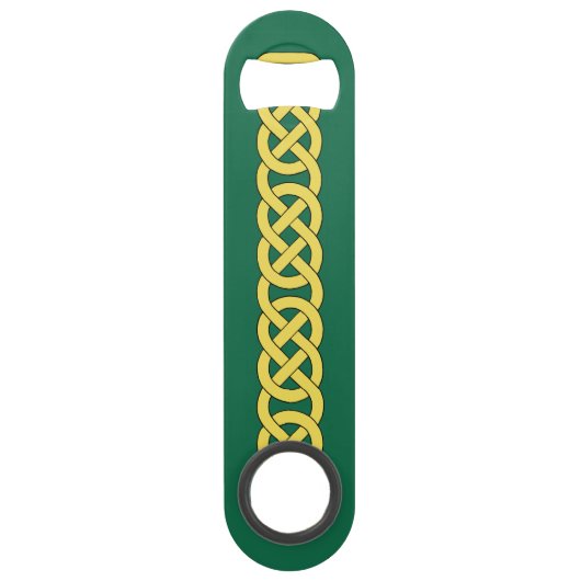 Celtic Knotwork Band Speed Flessenopener (Achterkant)