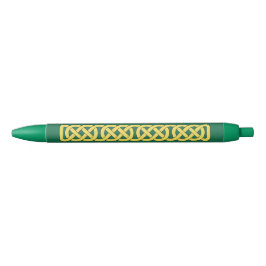 Celtic Knotwork Band Zwarte Inkt Pen