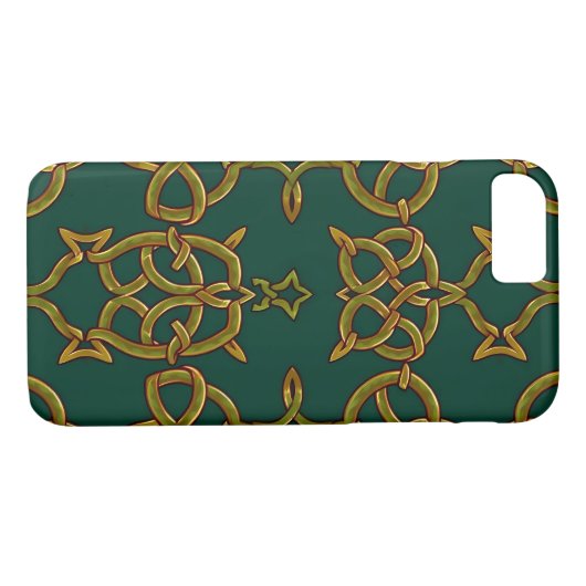Celtic Knotwork Case-Mate iPhone Case (Achterkant (Horizontaal))