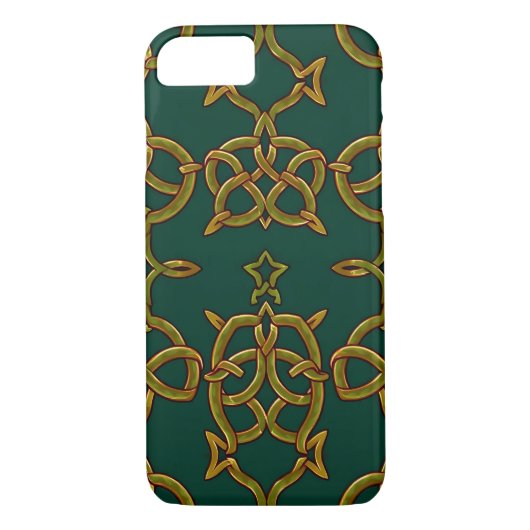 Celtic Knotwork Case-Mate iPhone Case (Achterkant)