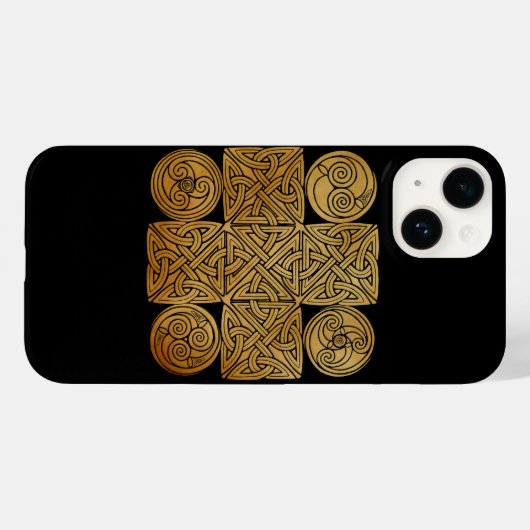 Celtic Knotwork Cross Case-Mate iPhone Case (Achterkant (horizontaal))