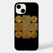Celtic Knotwork Cross Case-Mate iPhone Case (Achterkant)