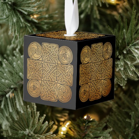 Celtic Knotwork Cross Decoratie (Boom)