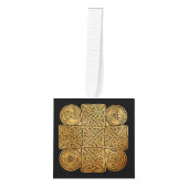 Celtic Knotwork Cross Decoratie (Voorkant)