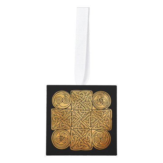 Celtic Knotwork Cross Decoratie (Voorkant)