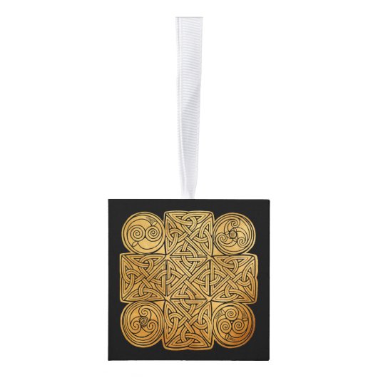 Celtic Knotwork Cross Decoratie (Rechts)