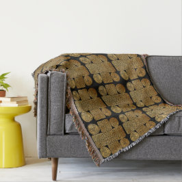 Celtic Knotwork Cross Deken