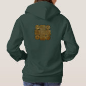 Celtic Knotwork Cross Hoodie (Achterkant)