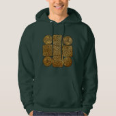 Celtic Knotwork Cross Hoodie (Voorkant)