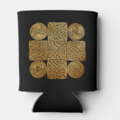 Celtic Knotwork Cross Koeler (Achterkant)
