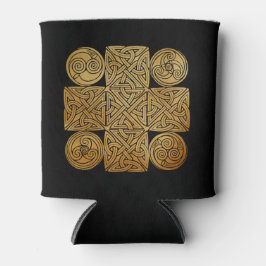 Celtic Knotwork Cross-koeler Blikjeskoeler