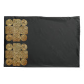 Celtic Knotwork Cross Kussensloop (Achterkant)