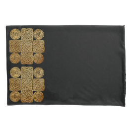 Celtic Knotwork Cross Kussensloop