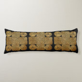 Celtic Knotwork Cross Lichaamskussen (Voorkant)