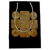 Celtic Knotwork Cross Medium Cadeauzakje (Voorkant)