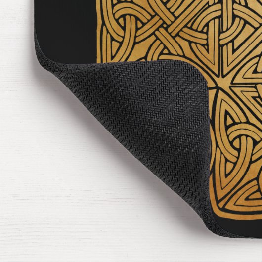 Celtic Knotwork Cross Muismat (Hoek)
